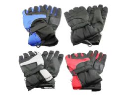 Winter Thermal Gloves (assorted Colors, Sold By The Dozen)