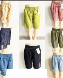 12 of Ladies Garterized Shorts