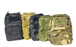 12 of Assorted Camo Bag