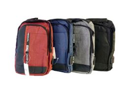 12 of Assorted Cross Body Bag Solid Color
