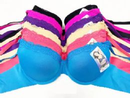 12 of Womens Bra Size Assorted 12pc Pack