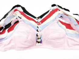 12 of Ladies Wireless Bra Assorted 12pc Pack
