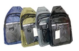 Cross Body Bag With Camo Pocket