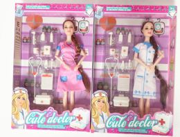 Cute Doctor Doll Set