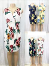 Ladies Floral Short Dress