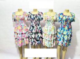 Ladies Ruched Short Dress