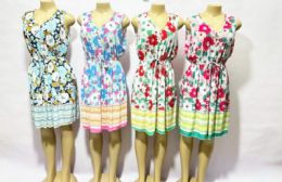 Ladies Waisted Short Dress