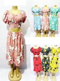 Ladies TwO-Piece Dress Outfit