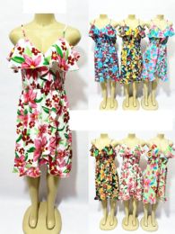 Ladies SpaghettI-Strap Short Dress