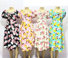Ladies A-Line Short Dress