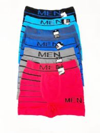 12 of Mens Underwear Assorted Sizes 12pc Pack