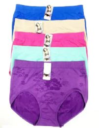 12 of Lady Waist Slimming Underwear Assorted Sizes 12pc Pack
