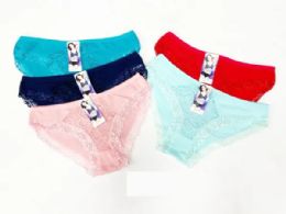 12 Packs Lady Underwear 30pc Pack - Womens Panties & Underwear