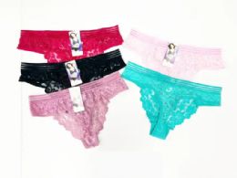 12 Packs Lady Lace Underwear 30pc Pack - Womens Panties & Underwear