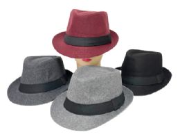 12 Packs Winter Fedora Hats 12pc Pack - Winter Sets Scarves , Hats & Gloves