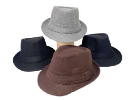 12 Packs Winter Fedora Hats 12pc Pack - Winter Sets Scarves , Hats & Gloves