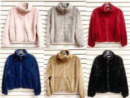 12 of Womens Fluffy Fleece Jacket