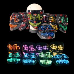10 of Led Light Up $ Purge Mask