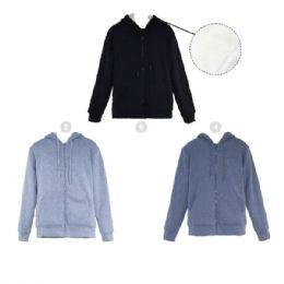 Winter Thermal Zip Up Hoodie