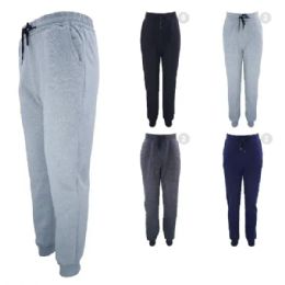 Mens Fur Lined Sweat Pants