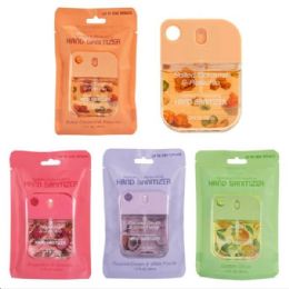 48 Wholesale Spray Scented Hand Sanitizer 1.2 oz