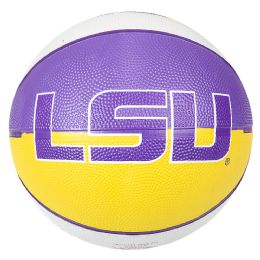 25 pieces 9.5inch Lsu Tigers Regulation Basketball - Basketballs