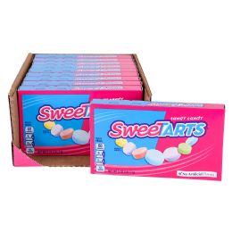 10 pieces Sweetarts Theater Box Candy 5oz - Candy