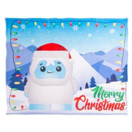 20 pieces 50inch X 60inch Yeti Christmas Blanket - Fleece & Sherpa Blankets