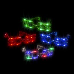 144 pieces 2026 LighT-Up Glasses - Light Up Toys