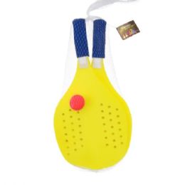 3 pieces SofT-Handle Paddle Set With Ball - Store