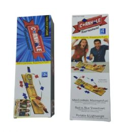 3 pieces Wood Tabletop Cornhole Game With Accessories - Store