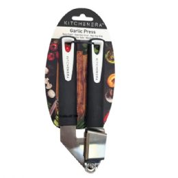 12 pieces Kitchenera  Stainless Steel Garlic Press - Kitchen Gadgets & Tools