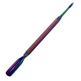 24 pieces Legacy Nails Professional Multicolor Dual Pointed Pusher - Manicure and Pedicure Items