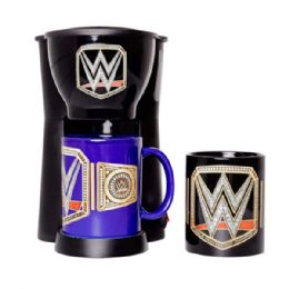 2 pieces Wwe Coffee Maker With 2 Mugs - Store