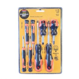 12 pieces 8 Piece Magnetic Tip Screwdriver Set - Store