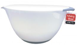 12 of Mixing Bowl With Non Skid Bottom 1.6 qt
