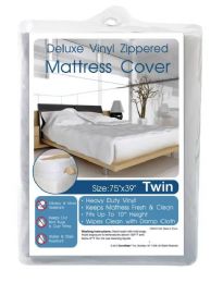 24 of Heavy Duty Zippered Mattress Cover Twin