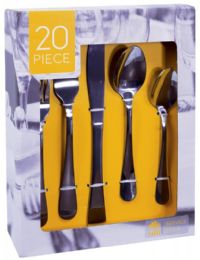 8 of 20 Pc Heavy Weight Stainless Steel Cutlery Set