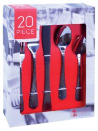8 of 20 Pc Heavy Weight Stainless Steel Cutlery Set