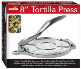 12 Wholesale 8 Inch Tortilla Press