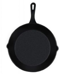 10 of 8" Cast-Iron Skillet