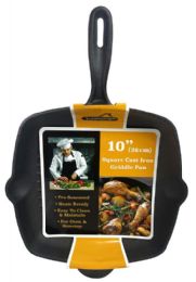 6 of 10" 26cm Cast-Iron Griddle Pa