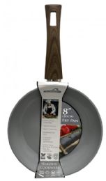 6 of 8" Ceramic Coated Induction Pan-Gray