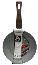6 of 9.5" Ceramic Coated Induction Pan-Gray