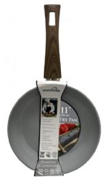 6 of 11" Ceramic Coated Induction Pan-Gray