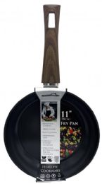 6 of 11" Ceramic Coated Induction Pan-Black