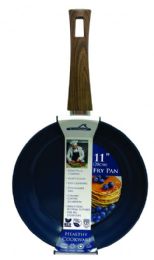 6 of 11" Ceramic Coated Induction Pan-Blue