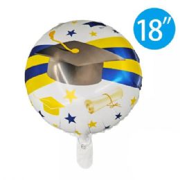 48 of 18 Inch Grad Foil Balloon