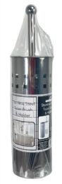 12 of Stainless Steel Toilet Brush & Holder