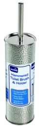 12 of Deluxe S/s Toilet Brush & Holder